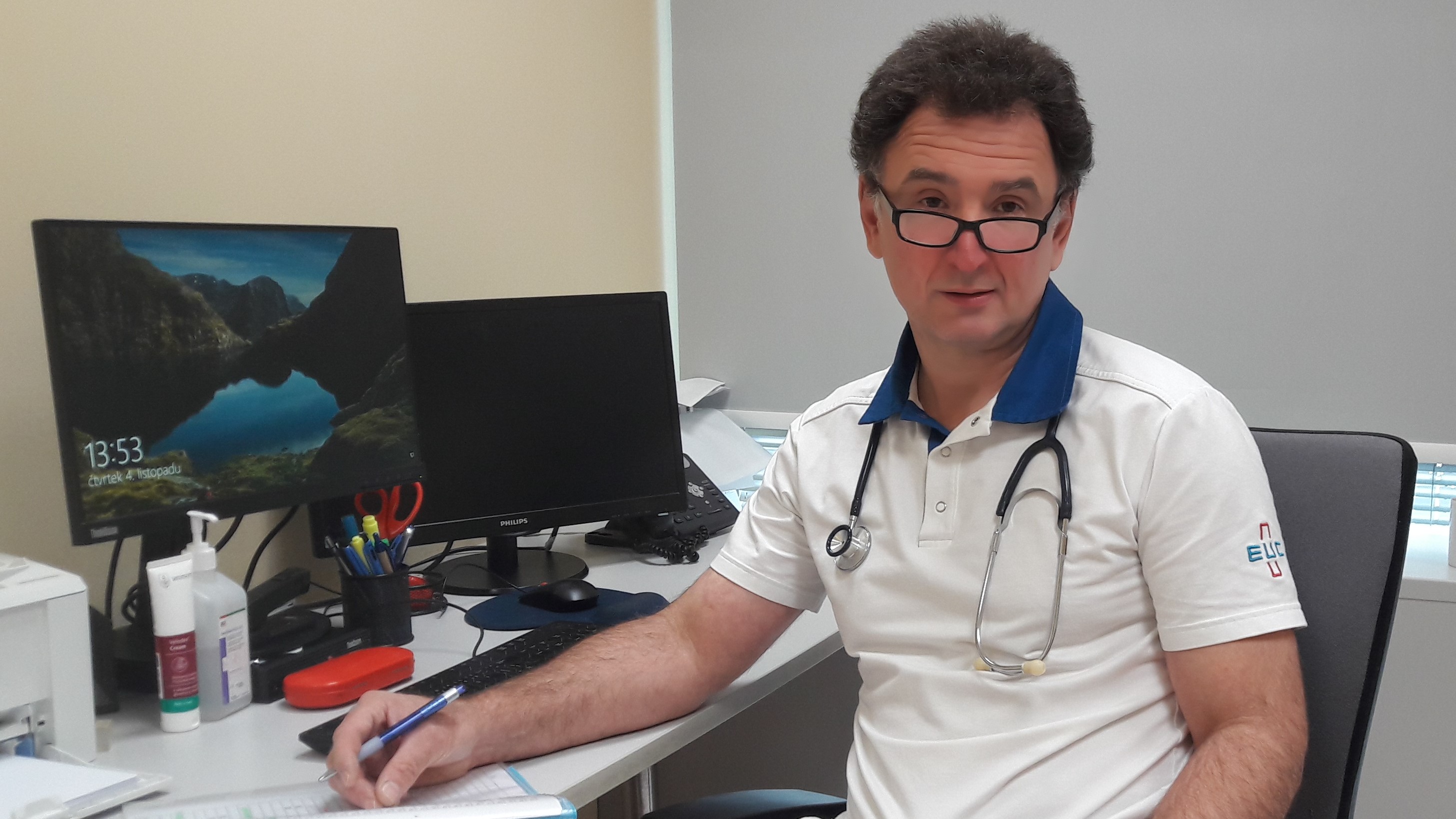 Introducing the EUC PLS expert team: MUDr. Jaroslav Kalina, our general practitioner