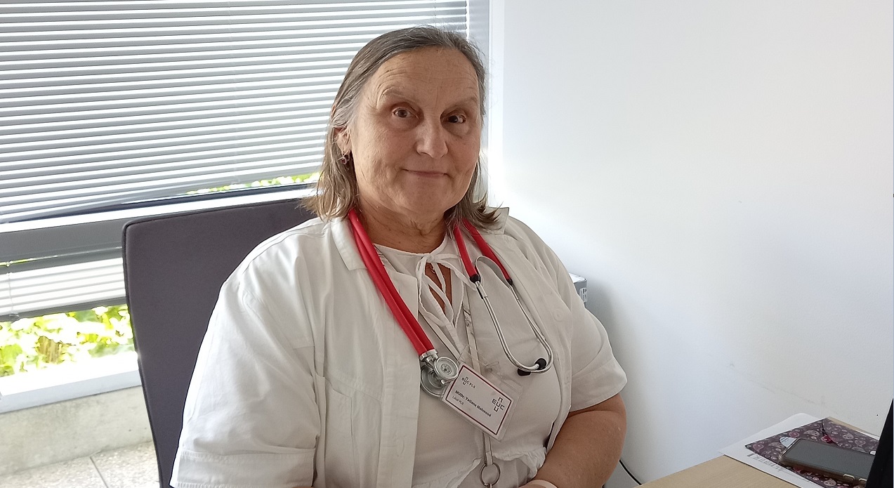 Představujeme MUDr. Tatianu Mahmood, lékařku z kliniky EUC PLS Hvězdova