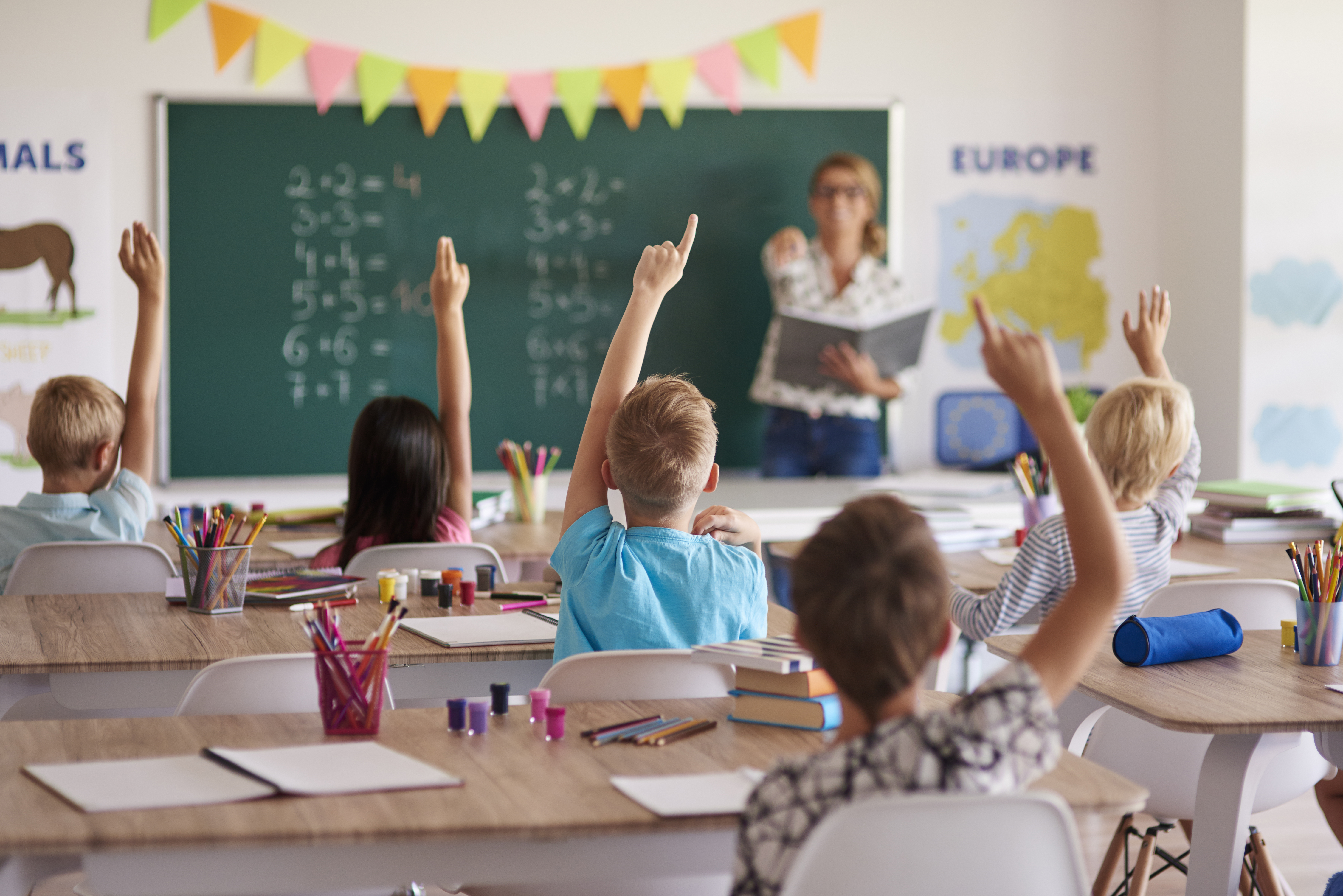 Návrat do škol je pro žáky náročný. Zásadní je podpořit imunitu a minimalizovat stres